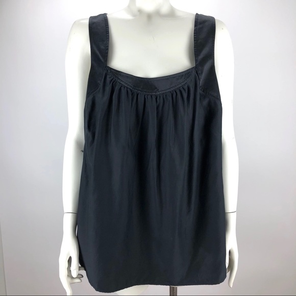 J. Jill Tops - J Jill Tank Cami Silk Black - Size 2 XL J. Jill Tops - J Jill Tank Cami Silk Black - Size 2 XL